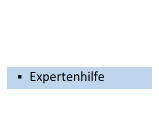         Expertenhilfe