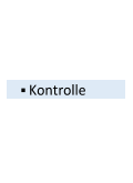    Kontrolle